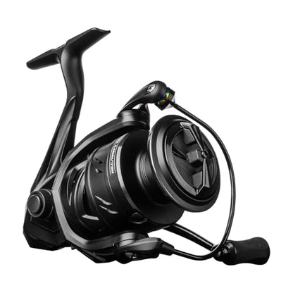 Handing M1 Spinning Reel Freshwater Fishing Reel, 9+1 Ball Bearings for Smooth Performance, Up to 26.5 lbs Max Drag Power, CNC Aluminum Spool, 500 Size for Light Fishing, 2000 for Versatile Freshwater - size: Size 5000