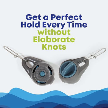 Fishing Knot Tying Tool | Fishing Line to Lure Connector | Protect from Fish Hooks | Tie Fishing Knots Easily | Cool Gadgets for Fishermen | Fishing Lure Accessory for Beginner Anglers