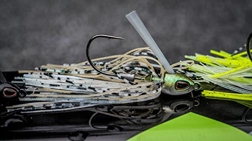 Berkley Swim Fishing Jigs - color: Blue Craw, size: 1/4 oz - 4/0 Hook Size