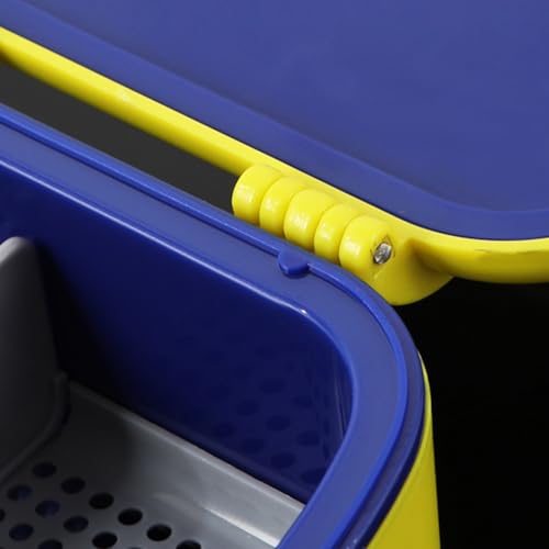 Insulated Container Case - Bait Storage Box, Waterproof Live Worm Holder | Compact Bucket Organizer, Outdoor Fishing Gear Carrier for Boat, Kayak, Pier, Ice Angling Expedition