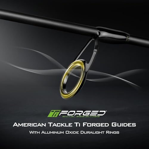 KastKing Kestrel Fishing Rod - IM8 Graphite Blanks, 8 Different Light & Ultralight Casting & Spinning Fishing Rods, 2 & 3 Piece Rods, American Tackle Guides and Custom EVA Handle - size: 6'8"/UL Power/Extra Fast(3pcs), style: Spin