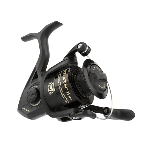 Penn Wrath II Spinning Fishing Reel - size: 3000
