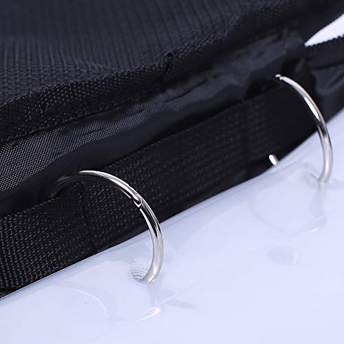 Kylebooker Soft Plastic Bait Storage Binders Organizer Saltwater Fishing Lure Leader Wallet Tackle Binder Bag - color: Green