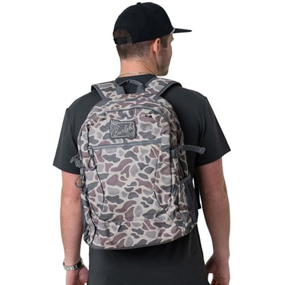 BURLEBO Backpack - Classic Deer Camo - color: Classic Deer Camo