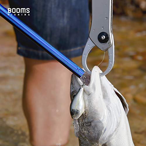 Booms Fishing R2 Hook Remover Squeeze-Out Fish Hook Tools 3 Colors Available - color: 10inches Blue