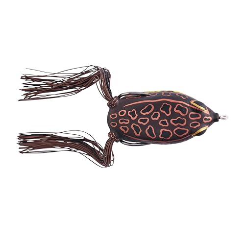 Berkley Swamp Lord Hollow Body Frog Fishing Bait - color: Copperhead, size: Standard