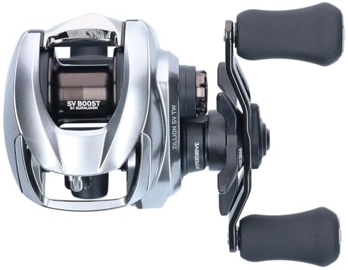 DAIWA Bait Reel 21 Zillion SV TW 1000P/1000/1000H/1000XH Right/Left Handle (2021 Model) - style: 1000xhl (Gear Ratio 8.5) Left Handle