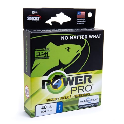 Depth Hunter Braided Line by Power Pro - size: 40-Pound, style: 333 Yard