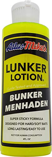 Atlas Mike's Lunker Lotion - color: Bunker Menhaden, style: Regular