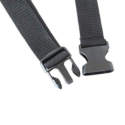 GREATFISHING 2 Pack Car Fishing Rod Holder Adjustable Fishing Pole Holder Belt Straps Fishing Rod Holder Vehicle Fishing Pole Rack Fishing Rod Rack Carrier for Car, SUVs and Vans(Black Rod holder) - color: Black Rod Holder