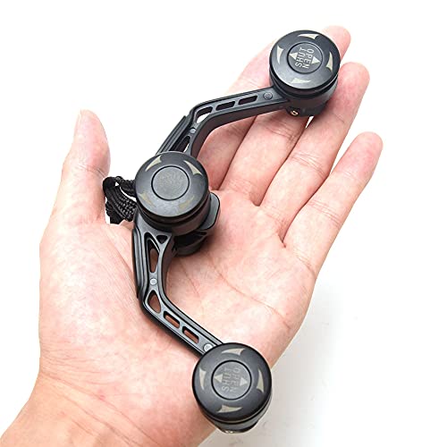 Faddare GT Knotter, Fishing Bobbin Knotter Assist, Fishing Line Monofilament FG PR Knotter, Fishing Line Winder Assist Knotting Connector Accessories(Types: B)