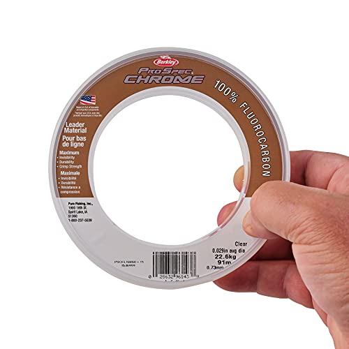 Berkley ProSpec Chrome 5x20' Metered Braid Superline - size: 100yd | 91m, style: 20lb | 9kg