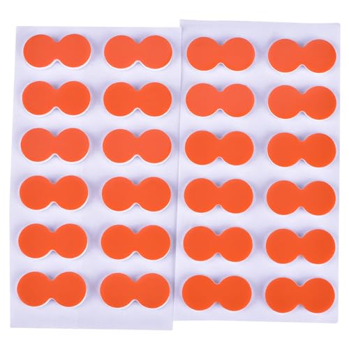 Strike Indicators Fly Fishing, 24 PCS EVA Fly Fishing Floats, Pinch-on-Floats Trout Floats Fly Fishing Accessories