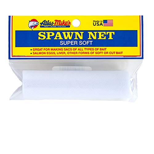 Atlas Spawn Nets Parent - color: White, size: 4" x 16" Roll