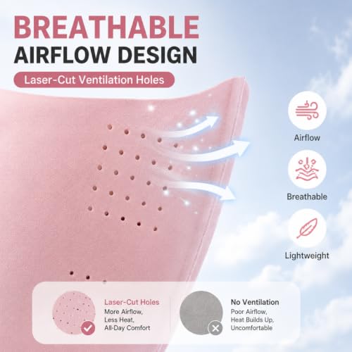 Ice Silk Sun Protection Face Mask for Women, Breathable Cooling Face Cover with Neck Coverage, Driving，Golf，Hiking - color: Grey+pink