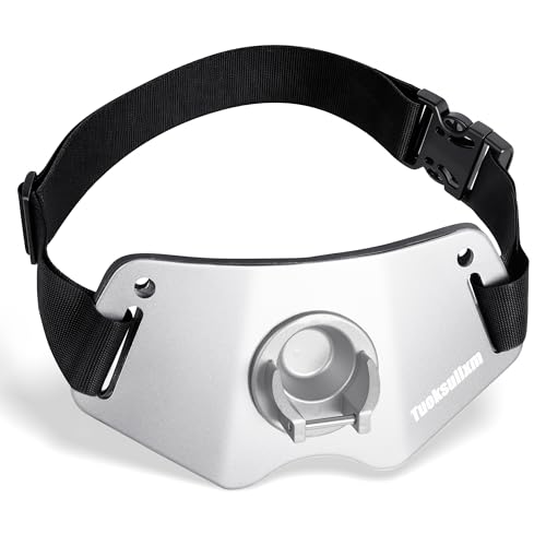 Fishing Belt Adjustable Belt Aluminum Protective plate Padded Waist Support for Fighting - color: Silver