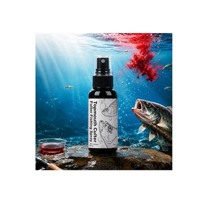 Fish Attractant Spray for Fishing Bait or Lure,Concentrated Fish Attractant Liquid - Fast-Acting Red Worm Formula Scent Bait Additive for Freshwater,Highly Effective Lure Enhancer for Lakes &Rivers