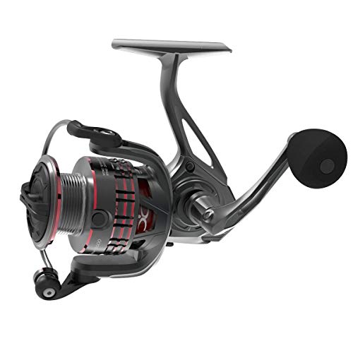 Cadence Stout Saltwater Spinning Reel, Smooth 7 + 1 Sealed Ball Ball Bearing System, Anti-Corrosion Saltwater Treatment, Big Game, Powerful Carbon Fiber Drag with 41 lbs Drag