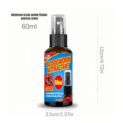 Fishing Attractants - 60ml Liquid Lure Additive - Scent Bait Attractant Spray,for Angler Beginner Fishing Freshwater Carp Catfish Bass Lake River