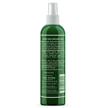 Bug Soother Natural Insect Repellent Spray Family Pack, DEET-Free (5 count) | Plant Based | Repels Mosquitos, Gnats & No See'ums | Family Safe | Includes 1 oz, 2, oz, 4 oz, 8 oz, 16 oz. - color: Large Family Pack