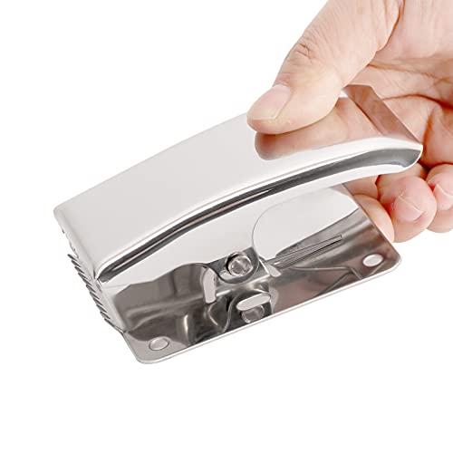 Fish Fillet Clamp, Stainless Steel Fish Tail Clip Deep-Jaw Fishing Grip with 6 Screws for Cleaning Table Bait Board, Fish Cleaning Tool