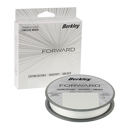Berkley Forward Braid Fishing Line - color: Crystal, size: 4 lb - 150 yd