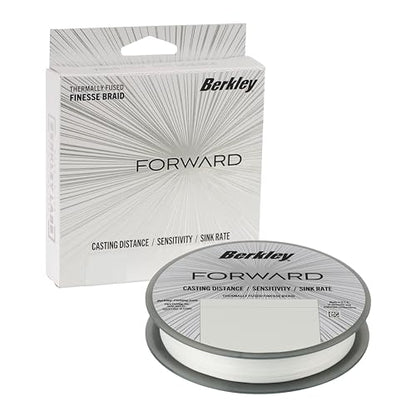 Berkley Forward Braid Fishing Line - color: Crystal, size: 6 lb - 150 yd