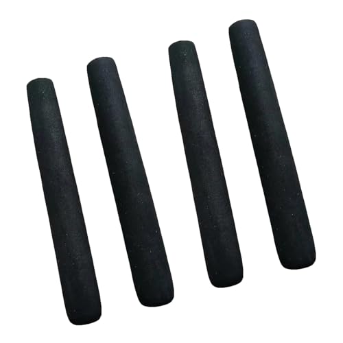 4 Pack Foam Grip Tubing 6 Inch Long Foam Handle Grips Aid Non Slip Sleeve Tubes Cover for Disabled and Elderly Fishing Rod Carbon Fiber Stick Utensils Scissor Tools Pens Arthritic Handicapped