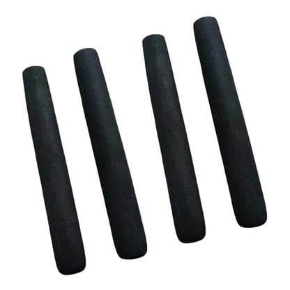 4 Pack Foam Grip Tubing 6 Inch Long Foam Handle Grips Aid Non Slip Sleeve Tubes Cover for Disabled and Elderly Fishing Rod Carbon Fiber Stick Utensils Scissor Tools Pens Arthritic Handicapped