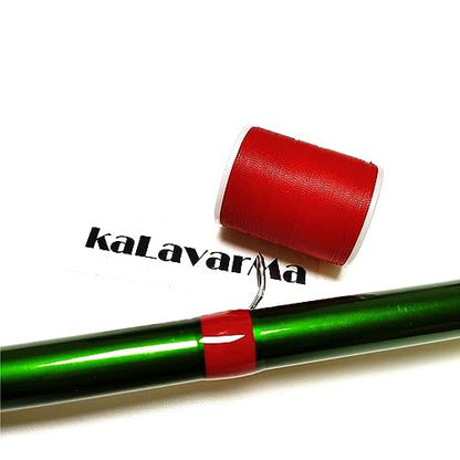(8pcs*240yd) Kalavarma Rod Wrapping Thread for Fishing Rod Wrapping Thread Rod Building Repair - style: NCP klm021