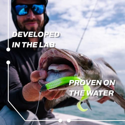 BAITFUEL X65 Saltwater Formula Hardbait Stick for Fishing: The Supercharged Saltwater Fish Scent Technology with Powerful Attractants and Taste Enhancers That Fish Bite | Single