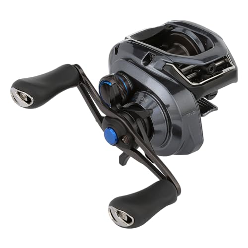 Shimano SLX 70 A Low Profile Reels (SLX71HGA) Fishing - size: Gear Ratio: 8.2 | Size: 70 Right