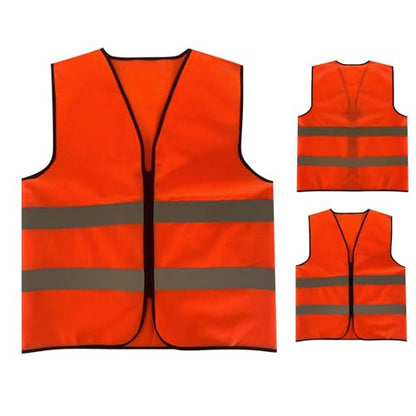 Fishing Vest - Work Vest for Men V Neck Zip Up Lightweight Breathable Sleeveless Utility Jackets Mesh Outwear Vests 2026 - color: 01# Red