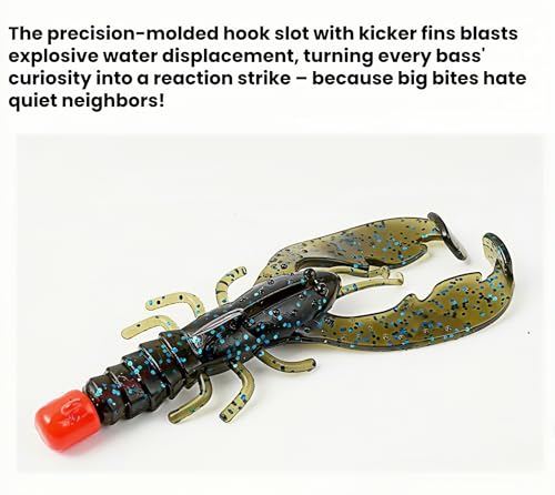 Neko Rig Kit Ned Rig Jig Heads Soft Stick Worms or Crawfish Bass Fishing | 113pcs Neko Wacky Kit, Mushroom Jig Heads Floating Stick Worms 60pcs, Round Jig Head Soft Swimbait 63pcs, 36pcs Crawfish Lure