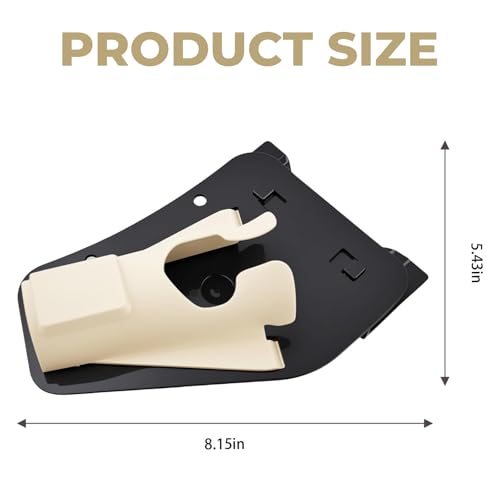 Fishing Rod Holster for Belt – Hands-Free Rod Holder for Fly Fishing, Shore Fishing & Bank Fishing, Universal Fishing Belt Clip, Quick Release Design