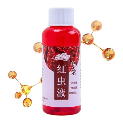 Liquid Fish Bait Concentrated Natural Lure | Wild Liquid Fish Lure Attractants for Cod Carp Bass Trout Walleye Catfish Saltwater River Lake Sea