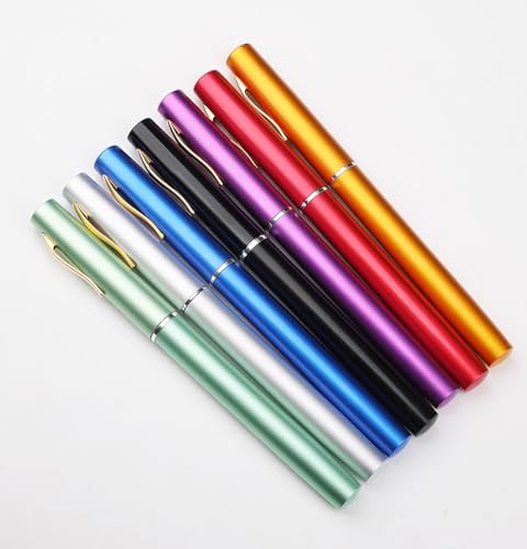 Portable Mini 38inches Telescopic Pen Fishing Rod and Reel Combo, Pocket Small Fishing Pole with All Metal Spinning Reel for River Lake Ice Fishing etc.