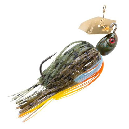 Z-MAN Project Z Chatterbait Spinnerbaits - color: Green, size: 1/2 oz