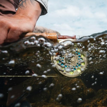 Redington Classic Trout Fly Reel (Spool Only) – Lightweight Click-and-Pawl Trout Reel, Large Arbor, CNC Machined Aluminum – 2/3/4 and 4/5/6 Sizes - size: 2/3/4 Spool
