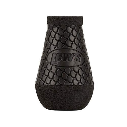 Lew's Custom Handle Knob, 1-Pack, Compatible with All Lew's Baitcast & Spinning Reels - color: Black, style: Standard Round