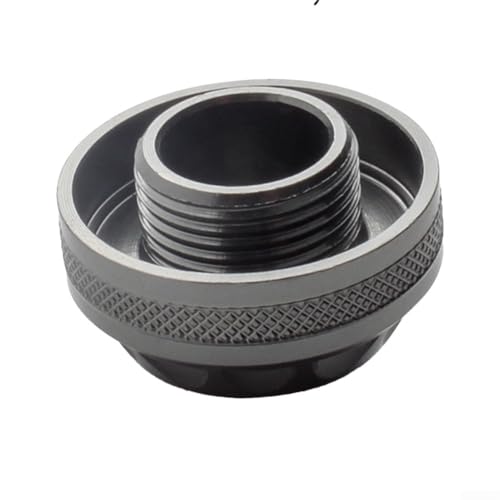 Aluminum Alloy Fishing Reel Handle Cap for Daiwa, 10.8mm Diameter Screw Replacement Knob, Reel Repair Part for Spinner Reels