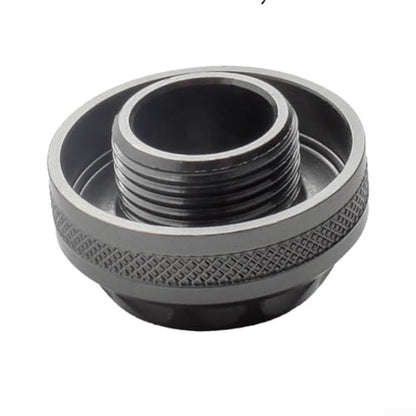 Aluminum Alloy Fishing Reel Handle Cap for Daiwa, 10.8mm Diameter Screw Replacement Knob, Reel Repair Part for Spinner Reels