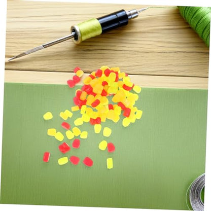 KESYOO 150pcs Soft Silicone Fake Corn Fishing Lures with Realistic Appearance and Convenient Design, Floating Trout and Carp Baits for Saltwater and Multiple Fish Species Fishing