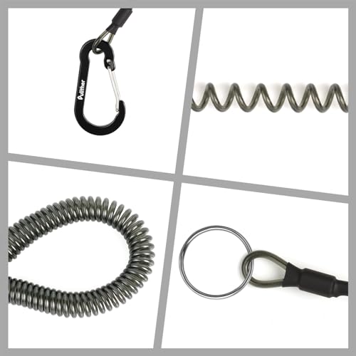 Fishing Coiled Lanyard,Fly Fishing Lanyard