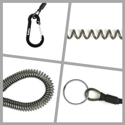 Fishing Coiled Lanyard,Fly Fishing Lanyard