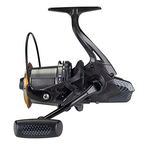 Diwa Fishing Reels Spinning 8000 10000 14000 Series Spool Freshwater Saltwater Big-Game Surf Fishing 12+1 Stainless BB 70 LBS Max Drag Carbon Fiber Ultra Smooth Powerful Oversize Gear - style: 10000