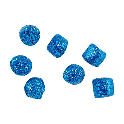 Berkley PowerBait Crappie Nibbles Dough Fishing Bait - color: Blue Sapphire - Sparkle