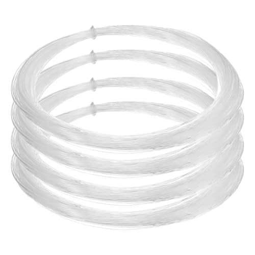 uxcell Fishing Line Wire Nylon Fishing String Wire Monofilament Invisible Cord for Hanging Decorations Balloon Crafts Jewelry Beading Making - size: 630ft