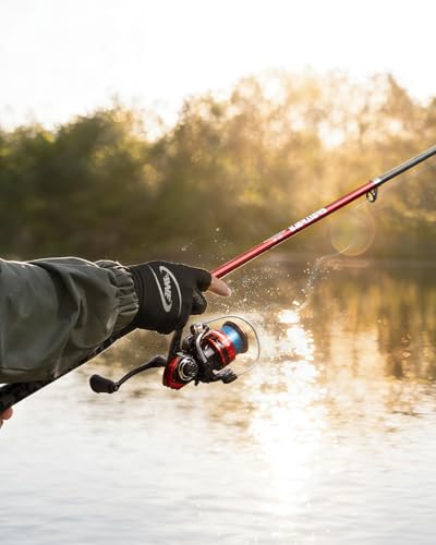 Ghosthorn Fishing Rod and Reel Combo Collapsible Fishing Pole Telescopic Fishing Rod Combo Travel Portable Fishing Set Carbon Fiber with Carrier Bag for Saltwater Freshwater - size: 2.4m/8ft, style: Full Kit With Carrier Bag
