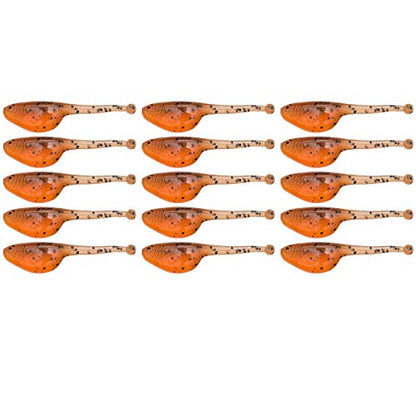 Strike King Mr. Crappie Shadpole Panfish Bait (15-Pack) - color: Pumpkin Pie